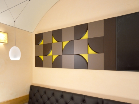 Sushisen Restaurant Wall Panel